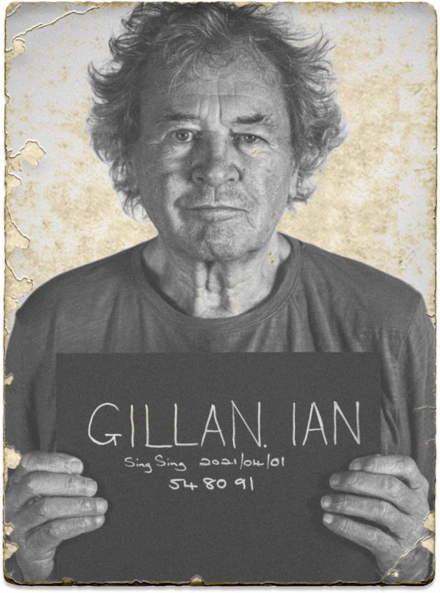 Deep-Purple-Sänger Ian Gillan: Lebenslust statt zehn Jahre Gefängnis