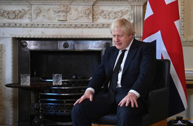 Chaos, Filz und lästernde Tories: Katerstimmung bei Boris Johnson