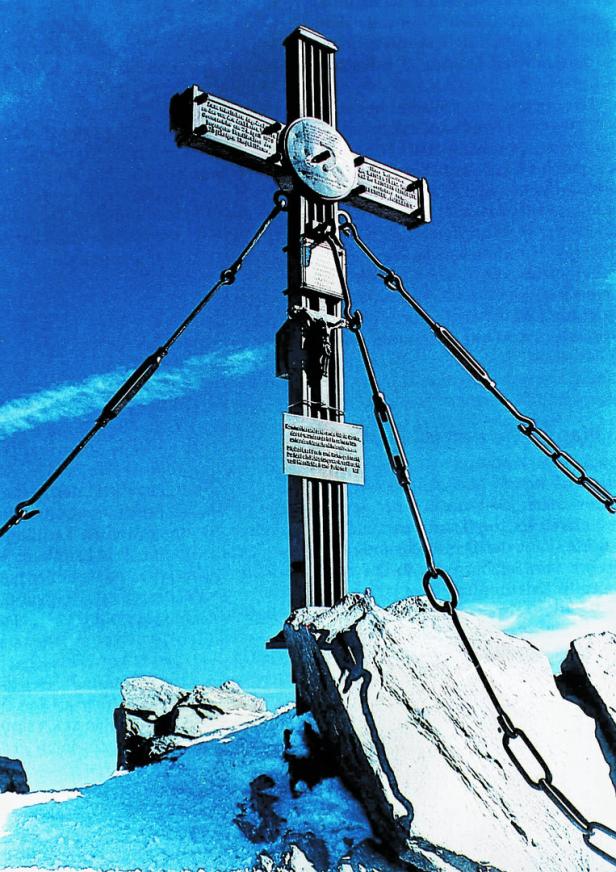 "Das Kreuz mit dem Kreuz": Nicht nur geliebtes Gipfelsymbol