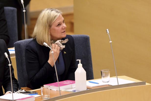 Magdalena Andersson wird erste schwedische Ministerpräsidentin