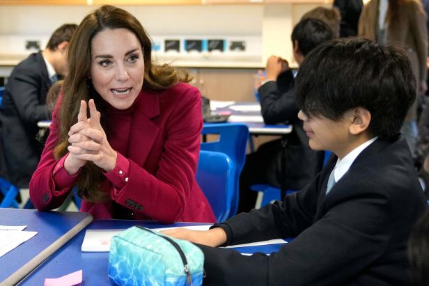 "Das ist wirklich meine Leidenschaft": Herzogin Kate plaudert aus Nähkästchen