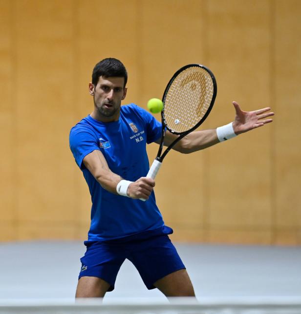 Tennis-Star Djokovic vor Daviscup: "Natürlich sind wir traurig"