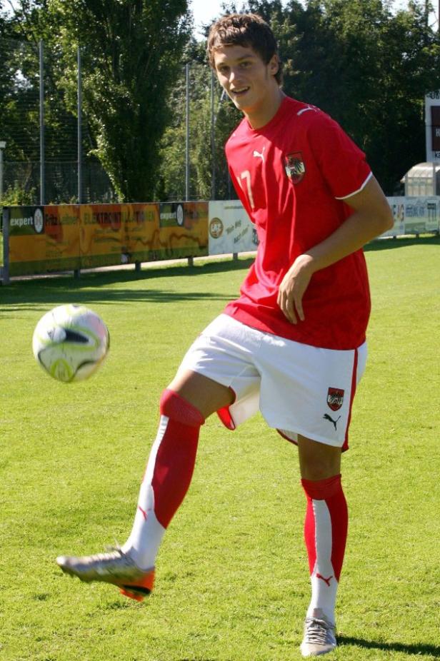 Fußball-Stars einst und heute