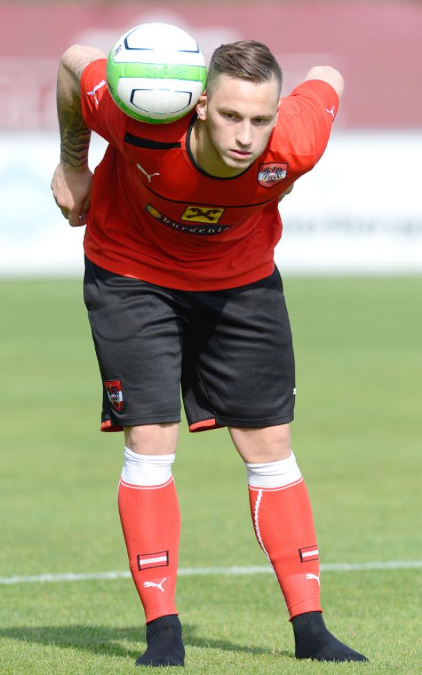 Fußball-Stars einst und heute