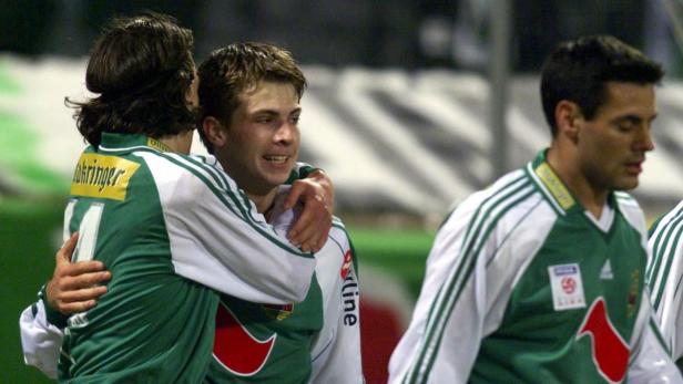 Fußball-Stars einst und heute