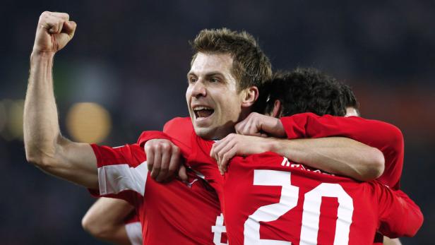 Fußball-Stars einst und heute
