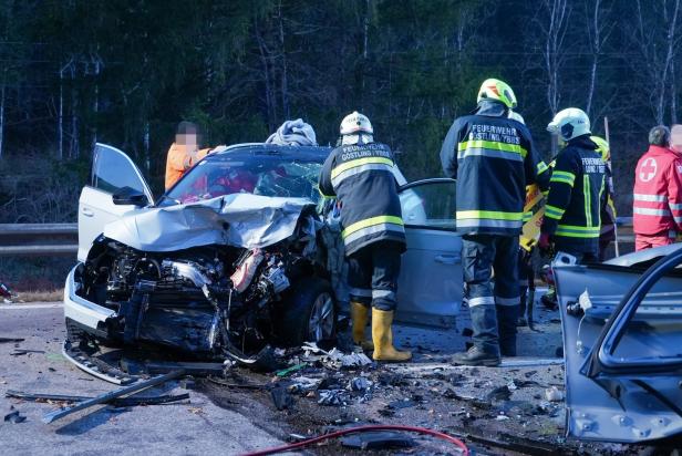 NÖ: Tödlicher Verkehrsunfall im Bezirk Scheibbs