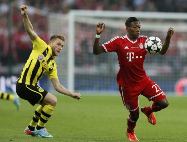 Fußball-Stars einst und heute