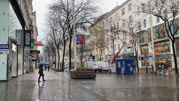 Pünktlich zum Advent: Erster Schnee in Ost-Österreich