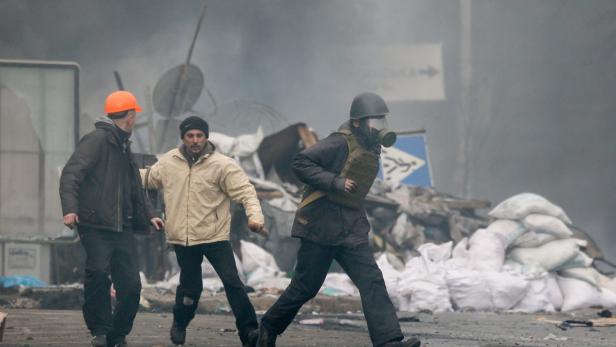 Unklarer Kompromiss in Kiew