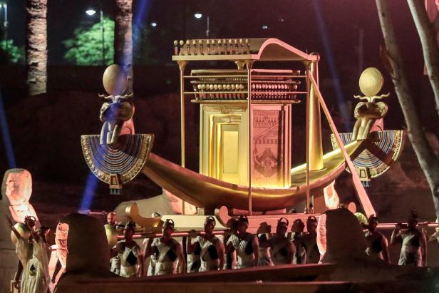 Sphinx-Allee in Luxor: Ägypten eröffnete restaurierte Prachtmeile