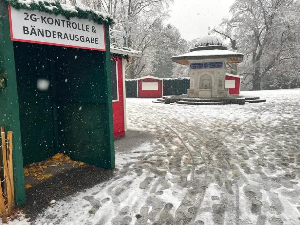 Pünktlich zum Advent: Erster Schnee in Ost-Österreich