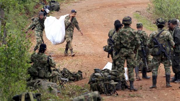 Kolumbien vor Friedensvertrag mit FARC-Rebellen