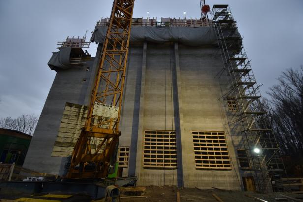 Biomasseheizkraftwerk Krems wächst zügig