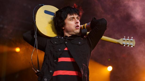 Die Wiener Green Day-Show in Bildern