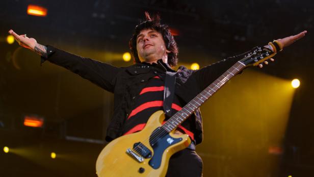 Die Wiener Green Day-Show in Bildern