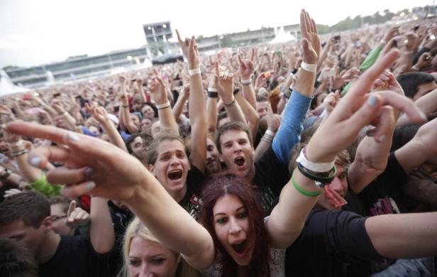 Die Wiener Green Day-Show in Bildern