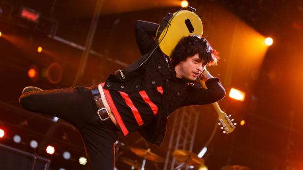 Die Wiener Green Day-Show in Bildern