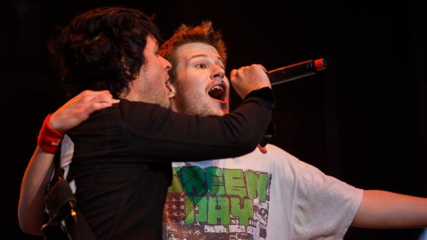 Die Wiener Green Day-Show in Bildern