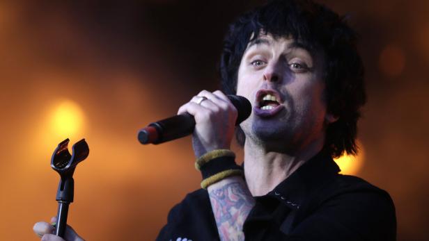 Die Wiener Green Day-Show in Bildern