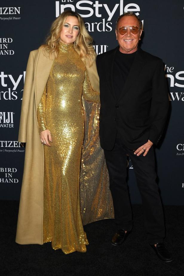 Kate Hudson und Michael Kors bei den InStyle Awards.