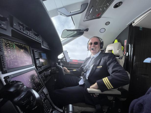 Geisterflug: Piloten greifen oft zu spät zur Sauerstoffmaske