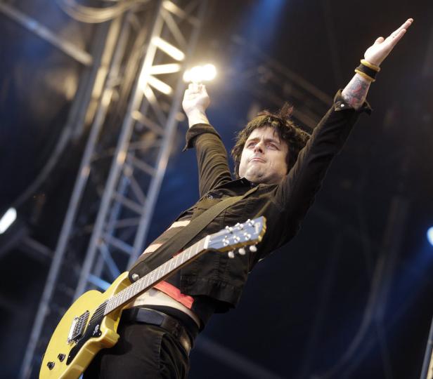 Die Wiener Green Day-Show in Bildern