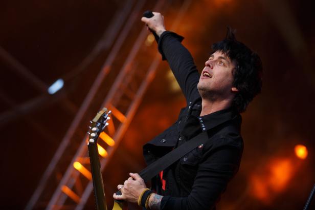 Die Wiener Green Day-Show in Bildern