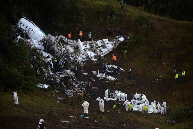 Fünf Jahre nach tragischem Flugzeugabsturz: Chapecoense steigt ab