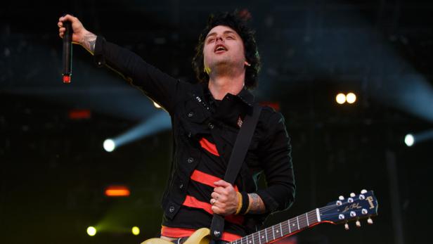 Die Wiener Green Day-Show in Bildern