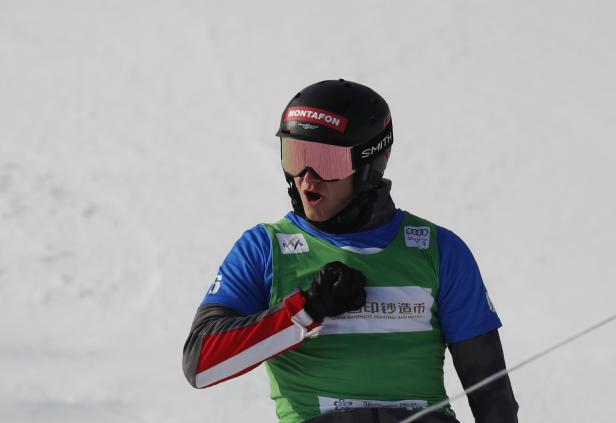 Snowboardcrosser Alessandro Hämmerle gewinnt die Olympia-Generalprobe
