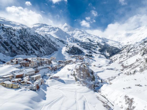 Gurgl in Tirol: Idylle und viel Schnee ohne Halligalli