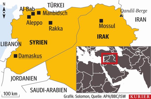 IS in Bedrängnis: Offensiven auf Hochburgen in Syrien und im Irak