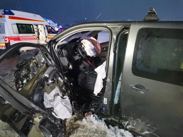 Para-Ski-Ass aus NÖ in schweren Unfall verwickelt