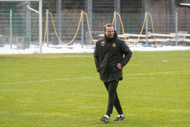 Grüner Neustart: Was Trainer Ferdinand Feldhofer mit Rapid vorhat