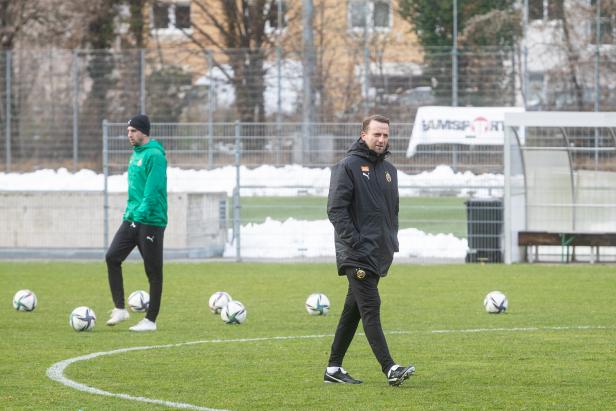 Grüner Neustart: Was Trainer Ferdinand Feldhofer mit Rapid vorhat