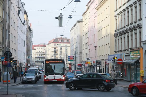 Reinprechtsdorfer Straße: Eine längst überfällige Schönheitskur