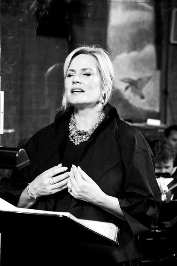Opernweltstar singt Liebeslieder: Wie André Heller Camilla Nylund inspirierte