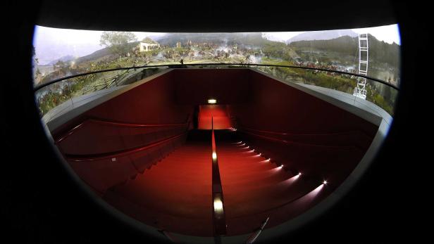 Um 360 Grad: Museum mit Panoramablicken