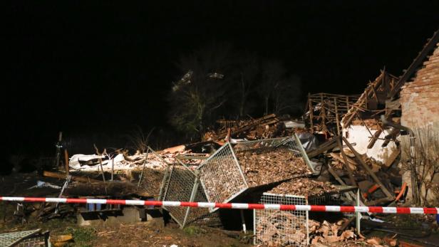 Steiermark: Vater und Sohn starben bei Explosion