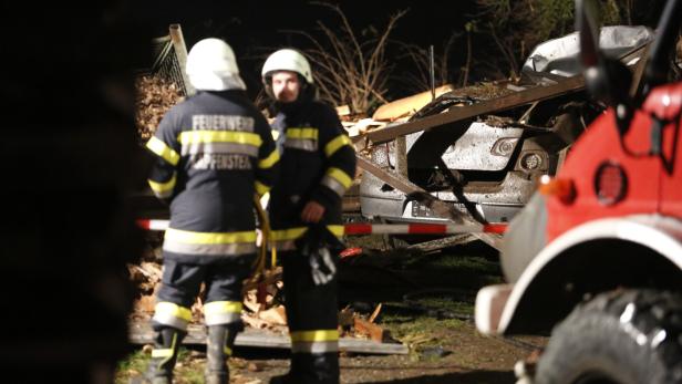 Steiermark: Vater und Sohn starben bei Explosion