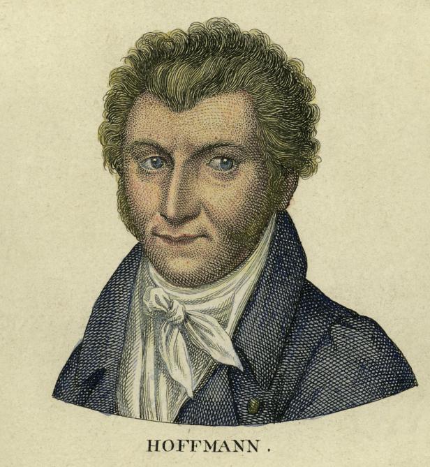 Ein Porträt von E.T.A. Hoffmann.