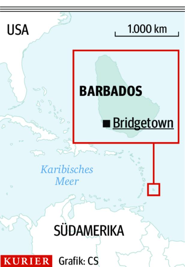 Nicht mehr von Queen Elizabeth II. regiert: Wo liegt eigentlich Barbados?