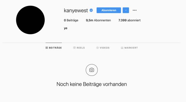 Nach Trennung von Kim Kardashian: Plant Kanye West jetzt einen Neustart?
