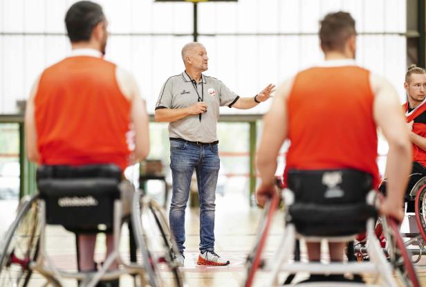 Rollstuhl-Basketball: "Ich sehe keine Behinderten auf dem Platz"