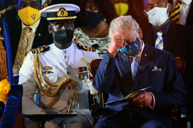 Prinz Charles in Barbados