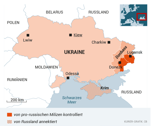 Ukraine-Russland: "Mit einer militärischen Eskalation ist zu rechnen"