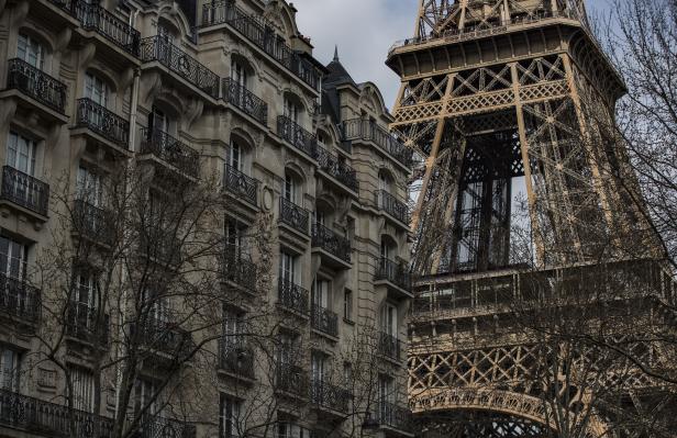 Paris tops  most expensive city chart