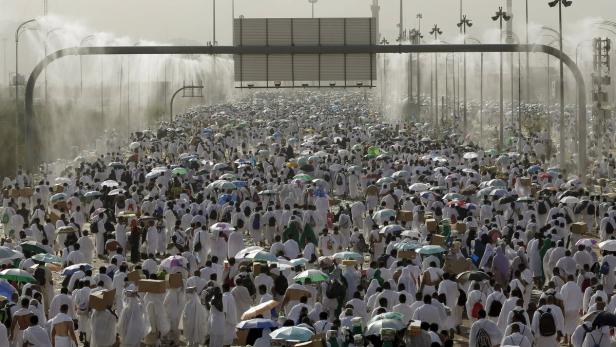 717 Tote nach Massenpanik nahe Mekka
