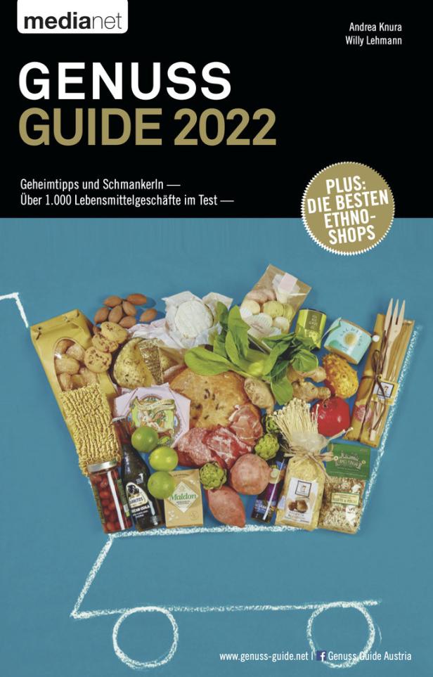 Genuss Guide 2022: Wien und Käse als Schwerpunkte